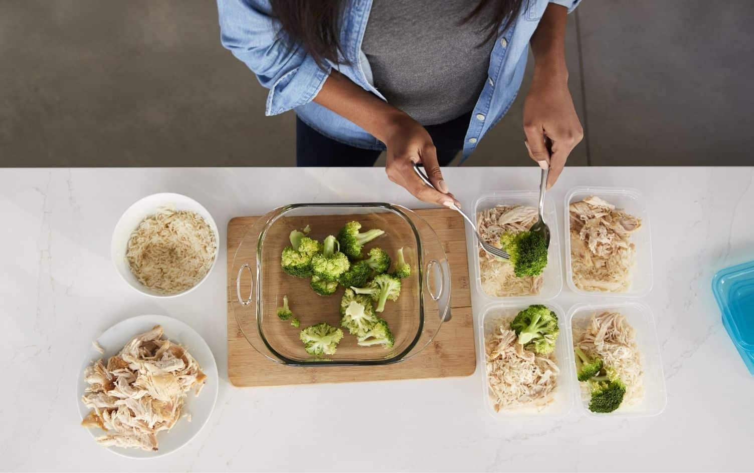A Dietitians Guide to Meal Prep: Getting Healthy Foods on the Table Fast