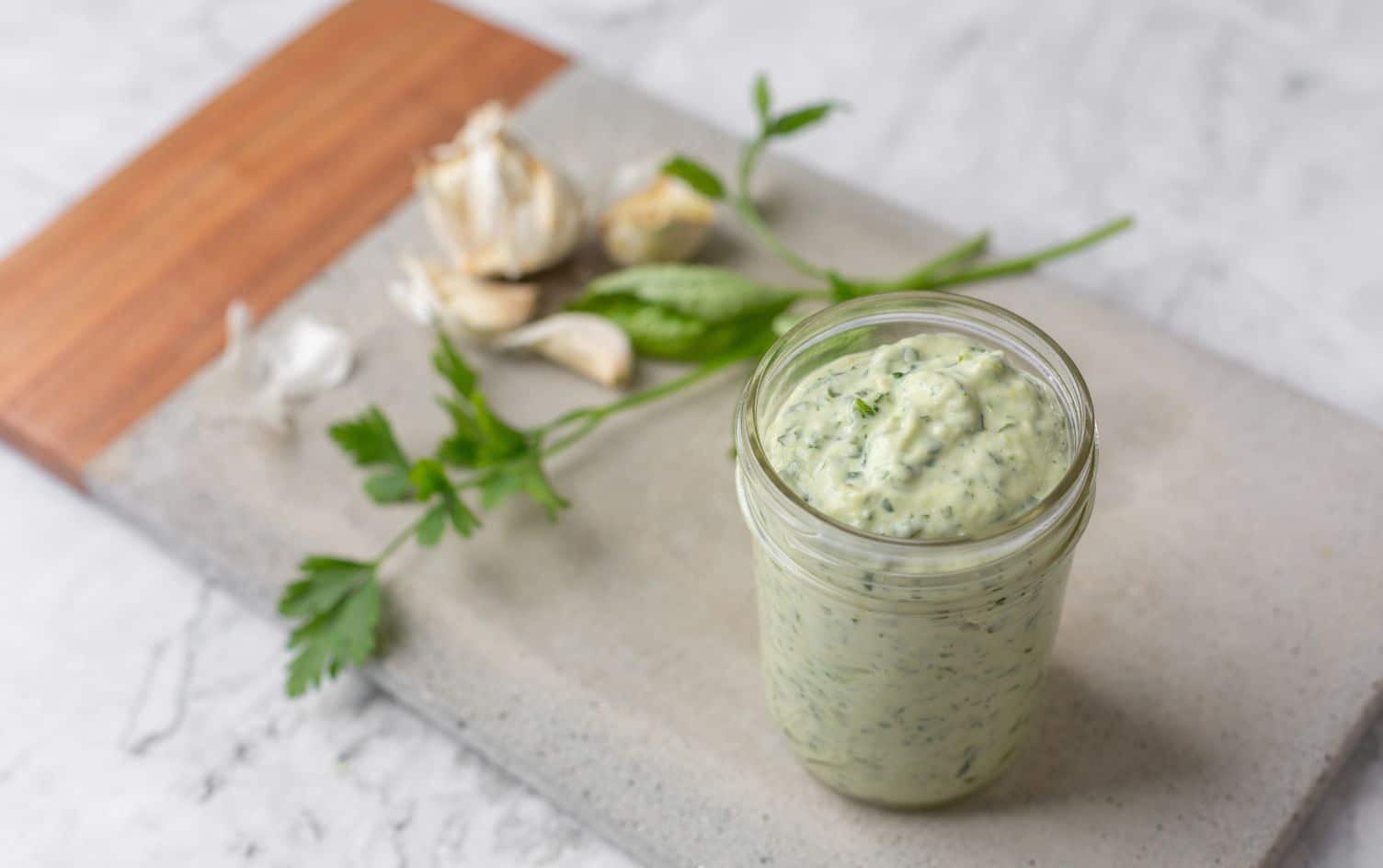 Arugula Salad with Roasted Carrots, Fennel and Creamy Green Goddess Dressing