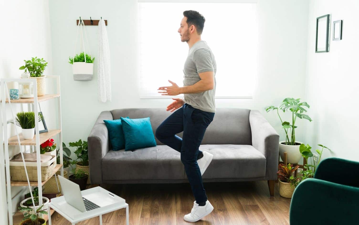 Can Walking in Place Help You Lose Weight?
