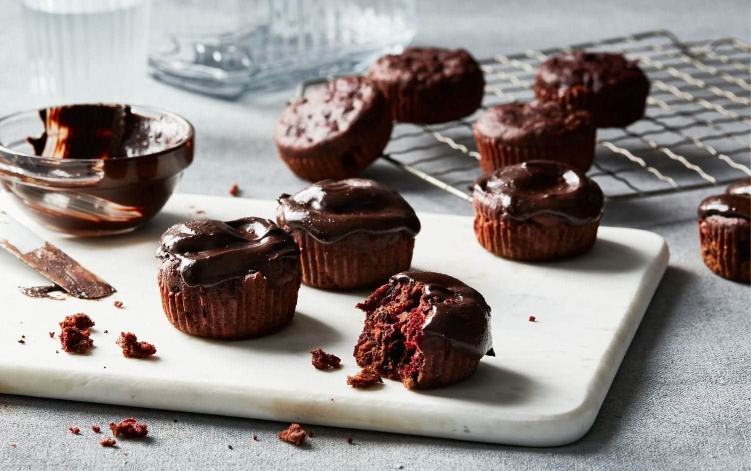 Devil’s Food Cupcakes