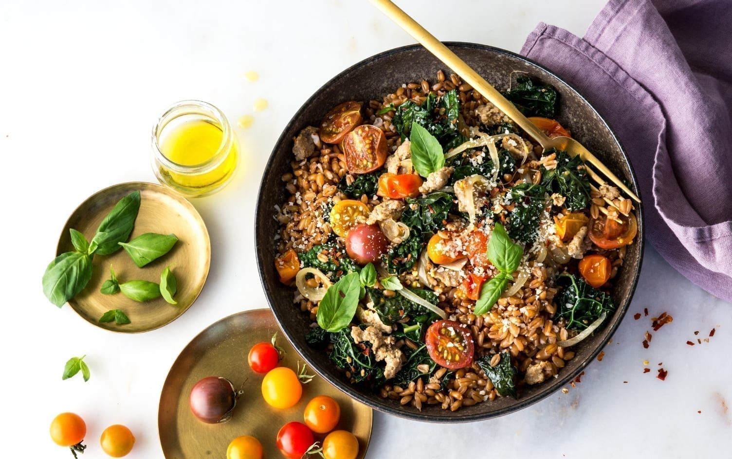 Grain Bowls That Meet Your Macros