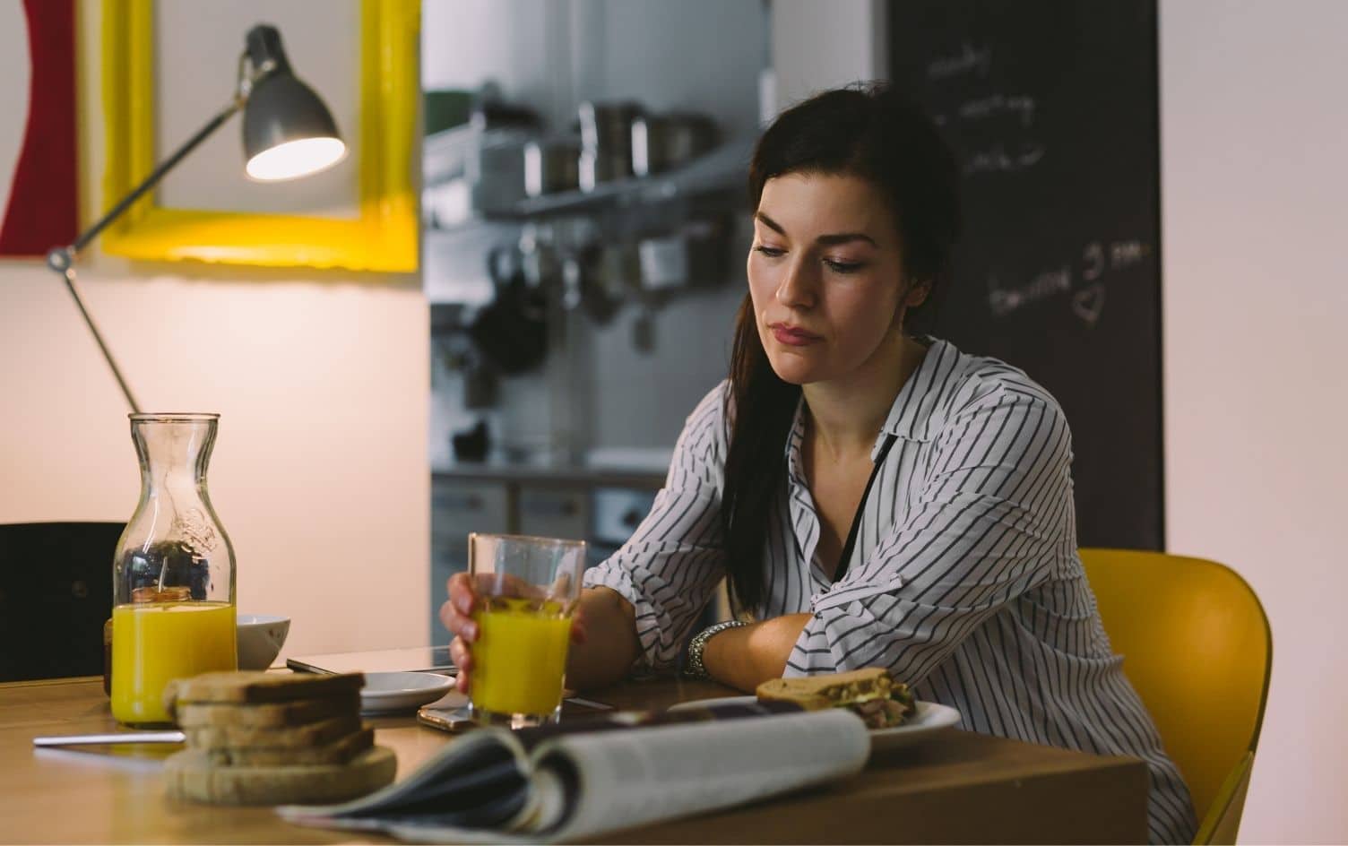 How Serotonin Helps Regulate Mood and Appetite