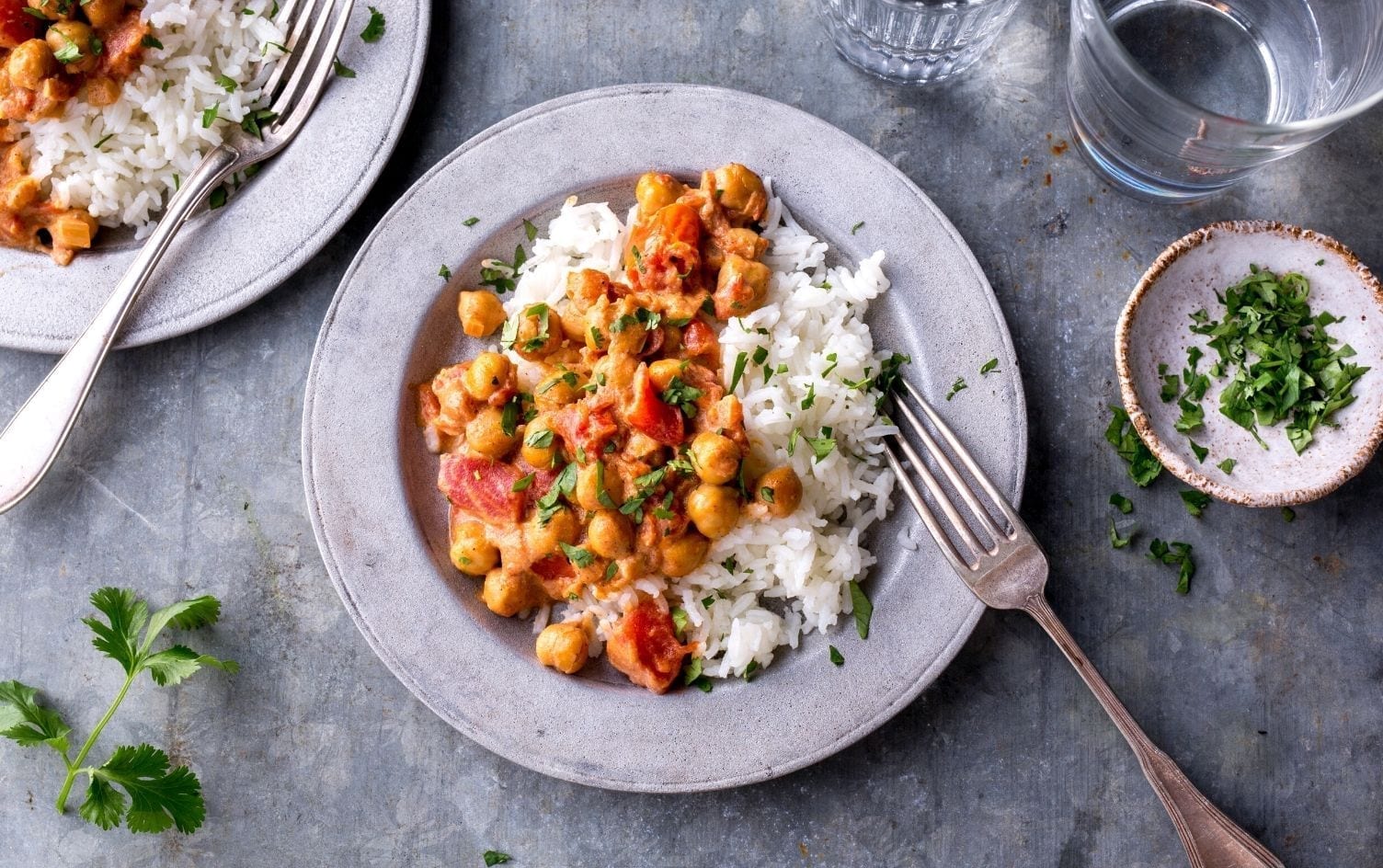 Instant Pot Chickpea Tikka Masala