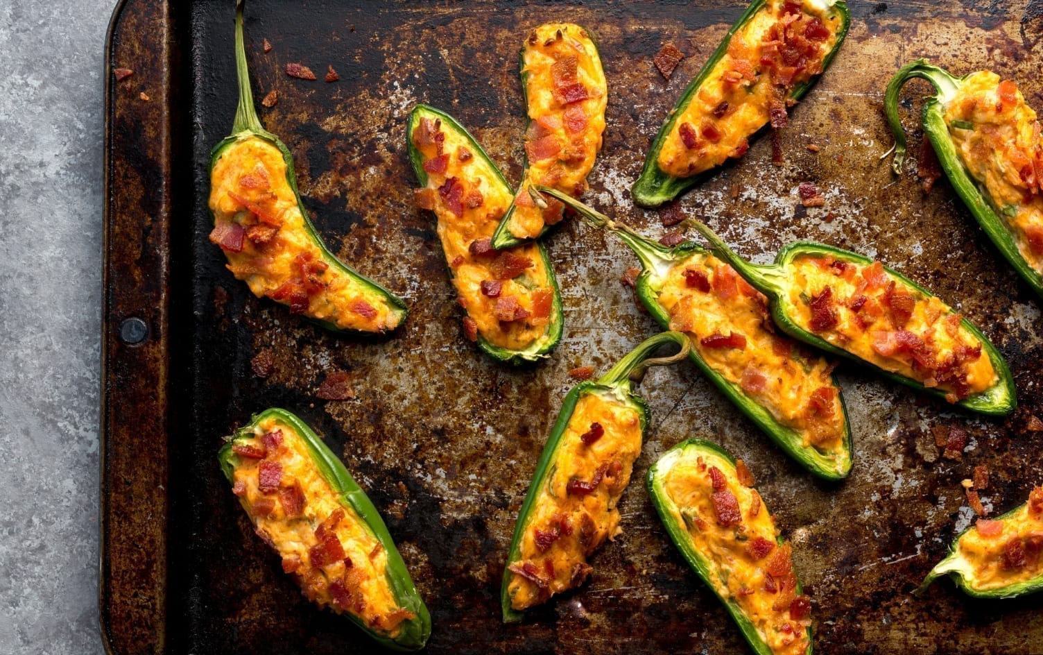 Keto Nacho Jalapeno Poppers