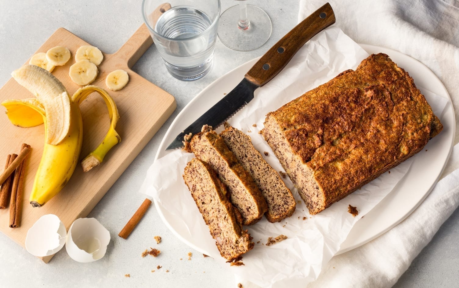 Low-Carb Banana Bread