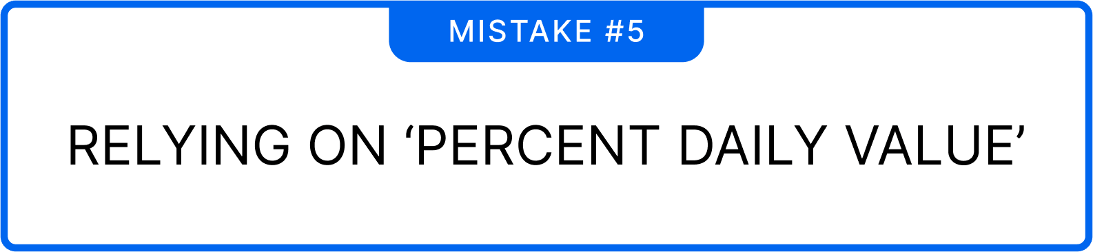 6 Label-Reading Mistakes to Avoid, According to RDs