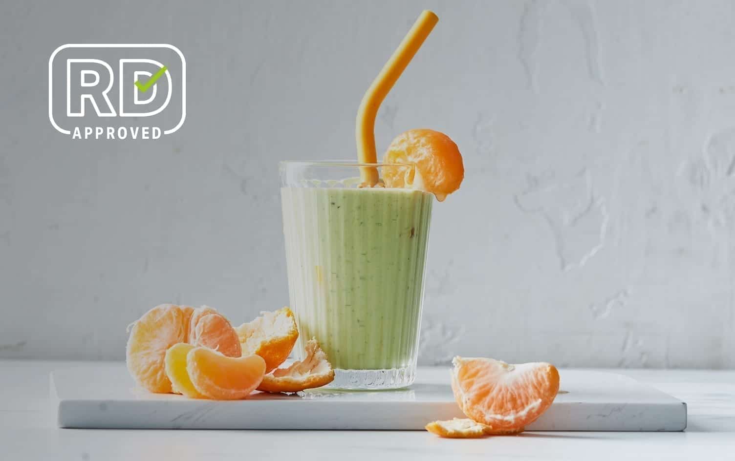 Mandarin-Ginger Smoothie