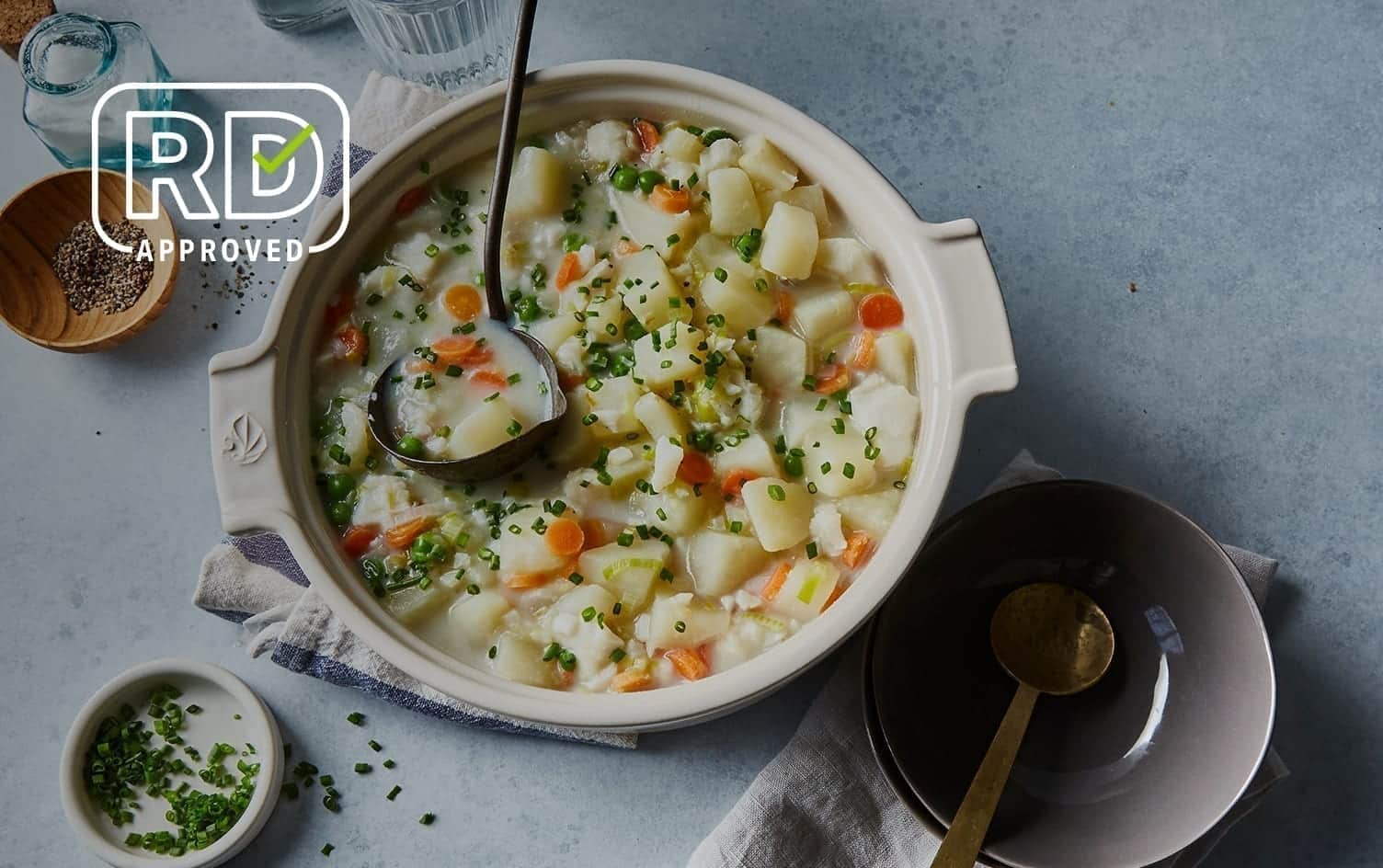 Spring Fish Chowder
