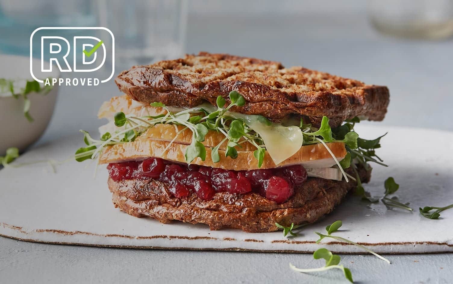 Thanksgiving Leftovers Panini