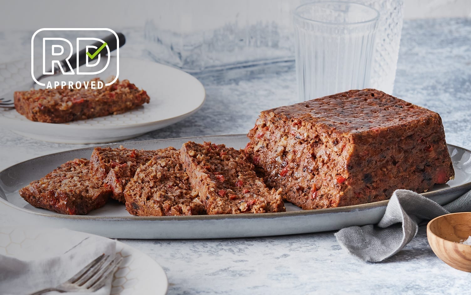 Vegetarian Lentil, Mushroom and Nut Roast