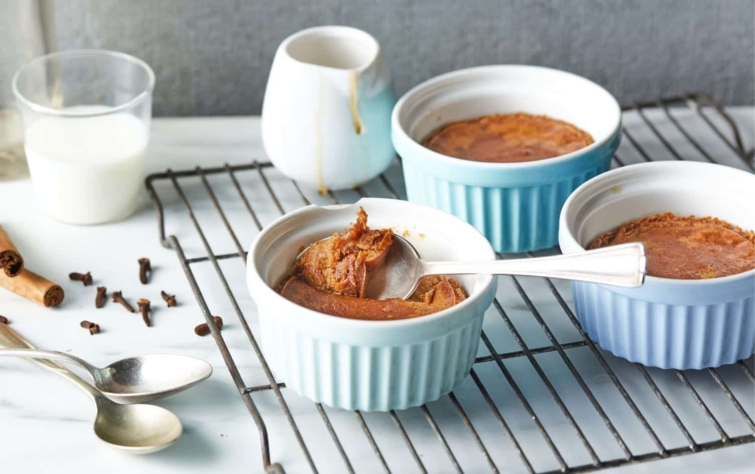 Mini Vegan Pumpkin “Pies”