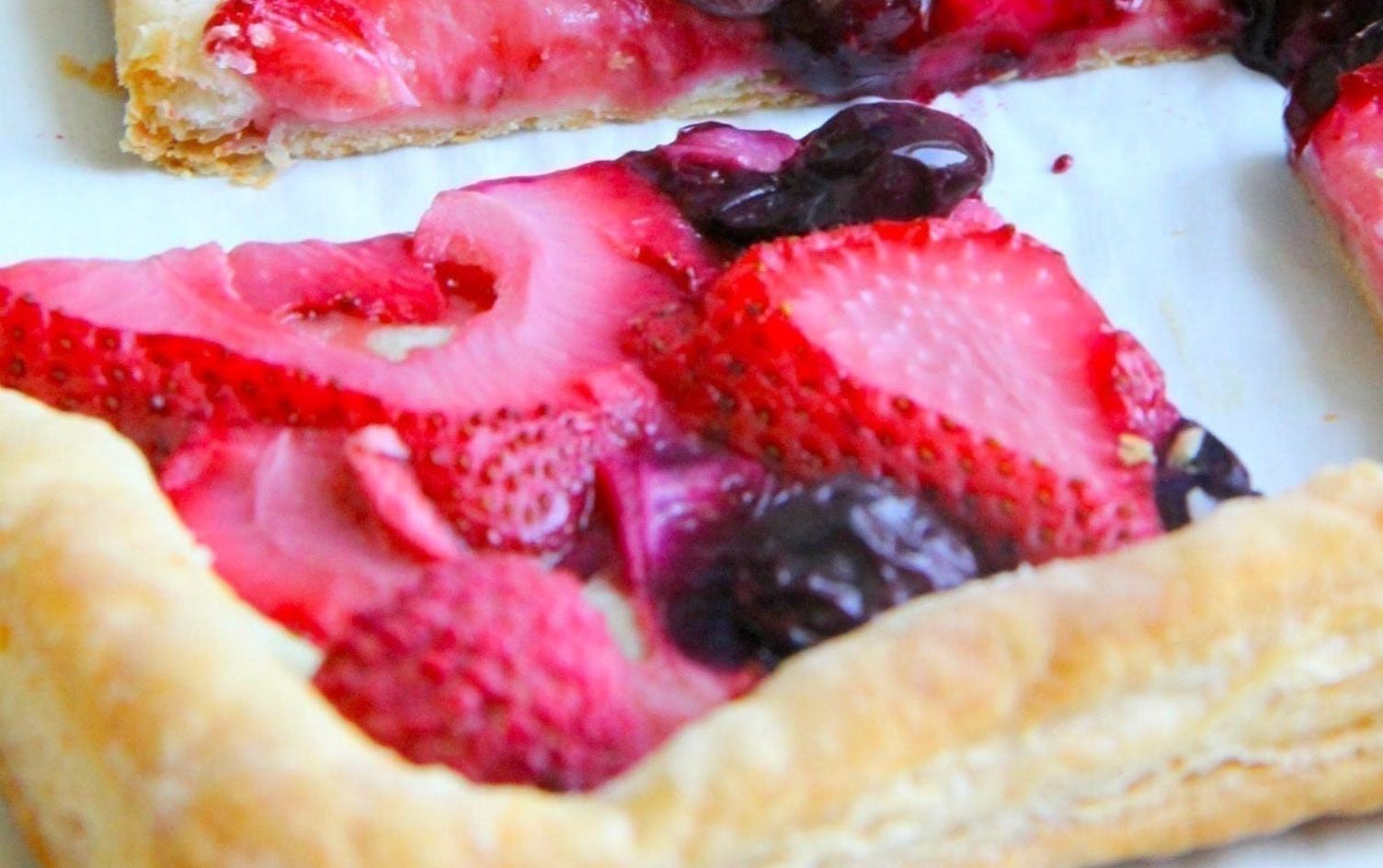 Mixed Berry Tart