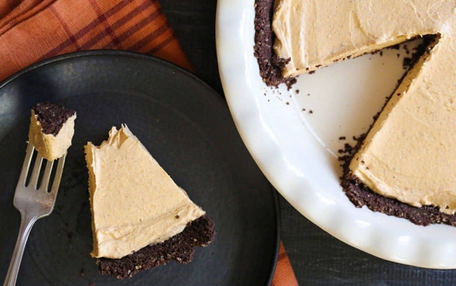 No-Bake Pumpkin Cheesecake