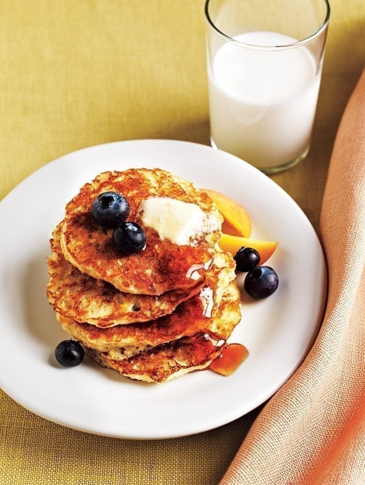 Oatmeal Pancakes