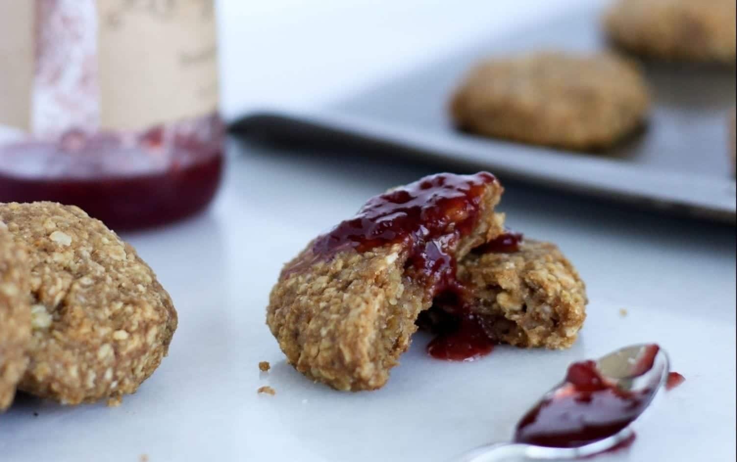 Peanut Butter Breakfast Cookies