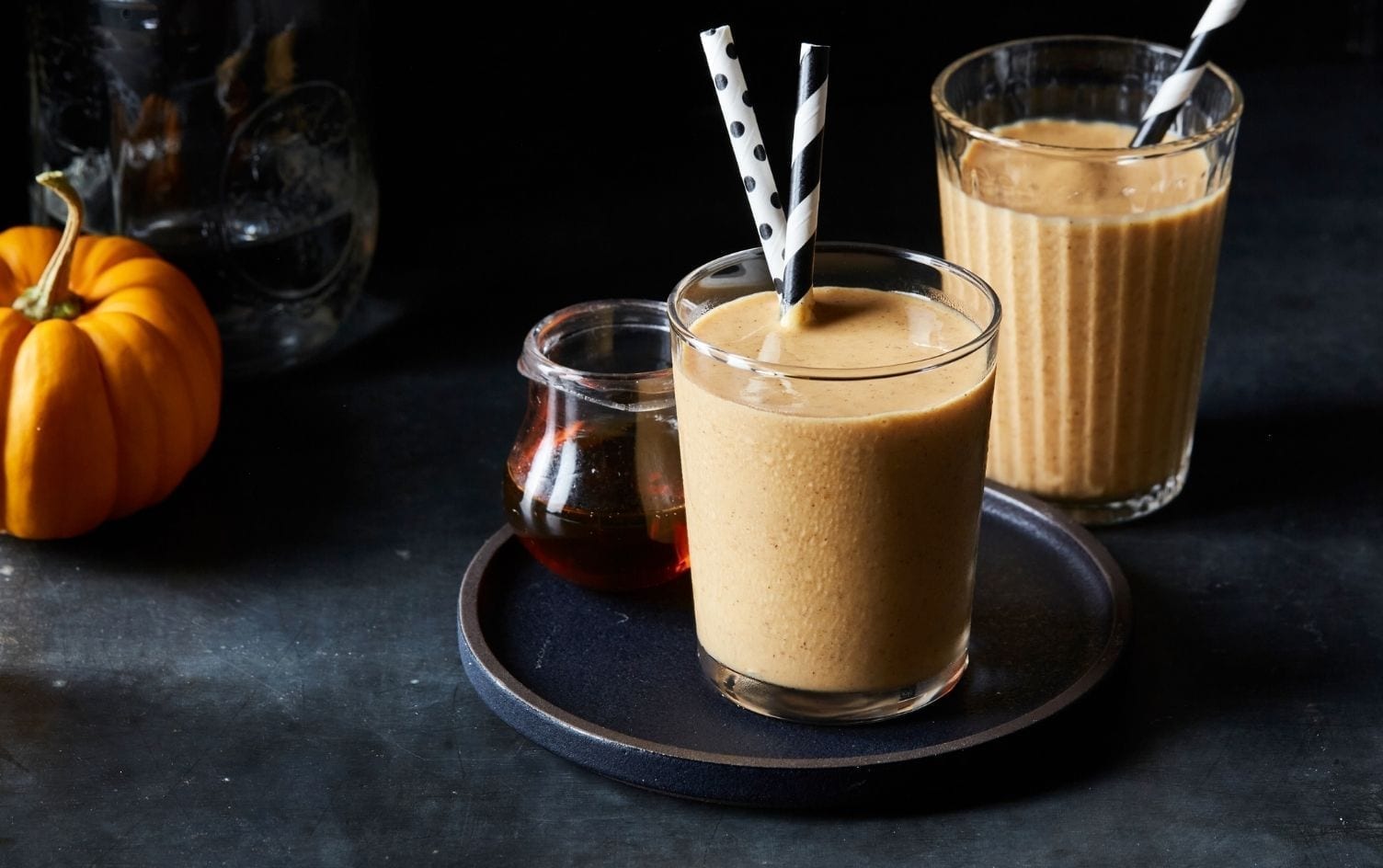 Pumpkin Spice Protein Smoothie
