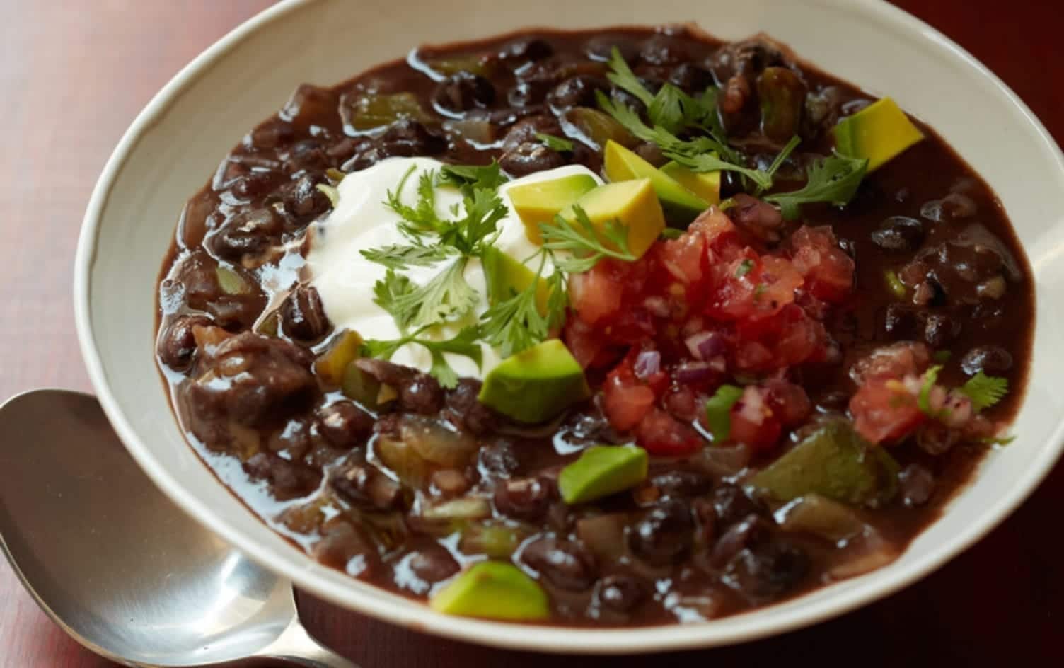 Slow Cooker Black Bean Soup