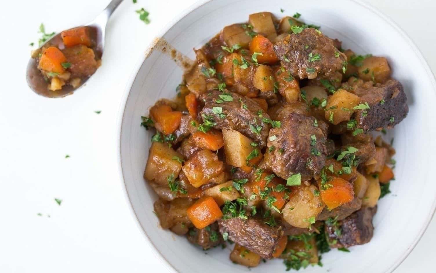 Slow Cooker Irish Beef Stew