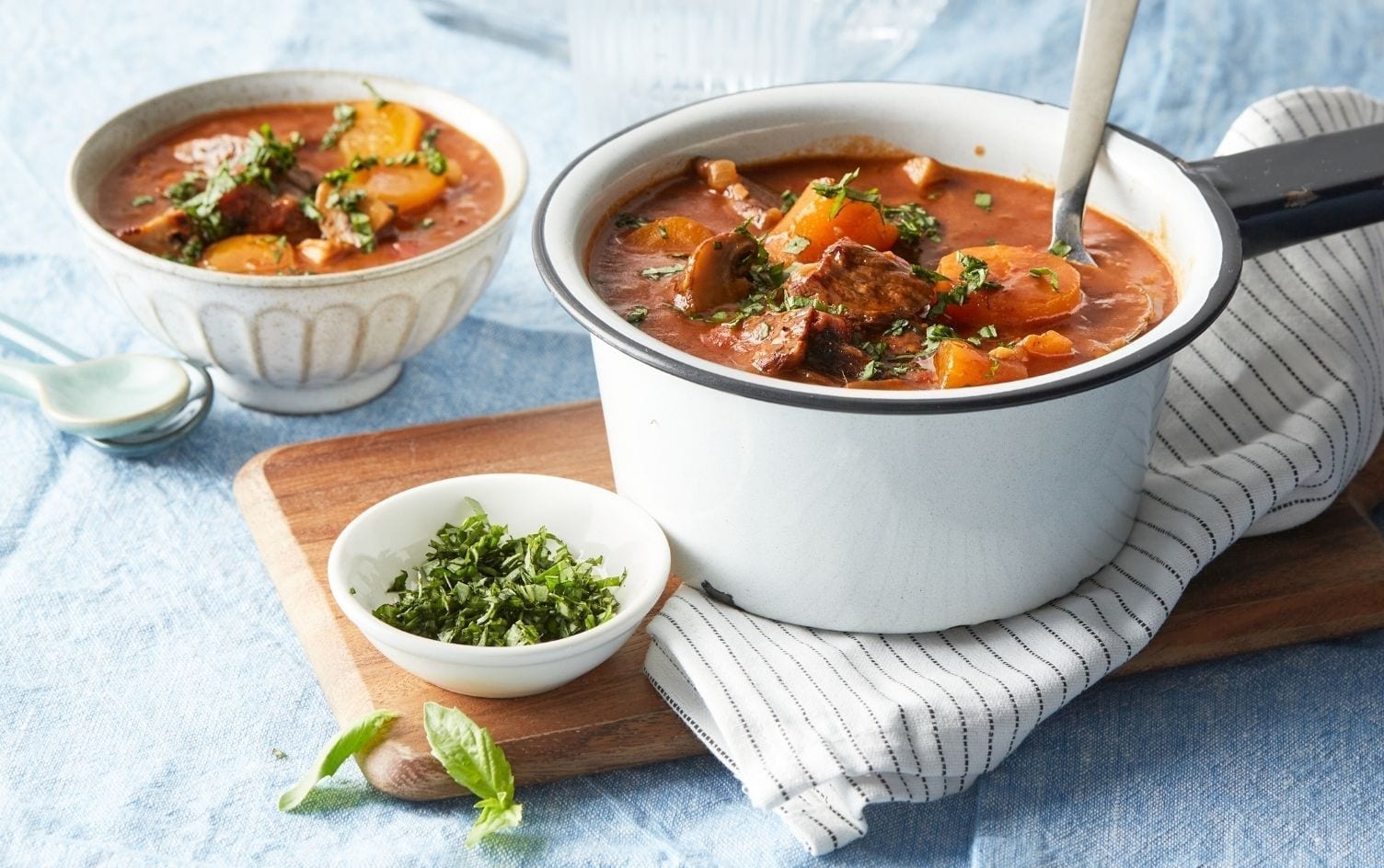 Slow Cooker Italian Beef Stew