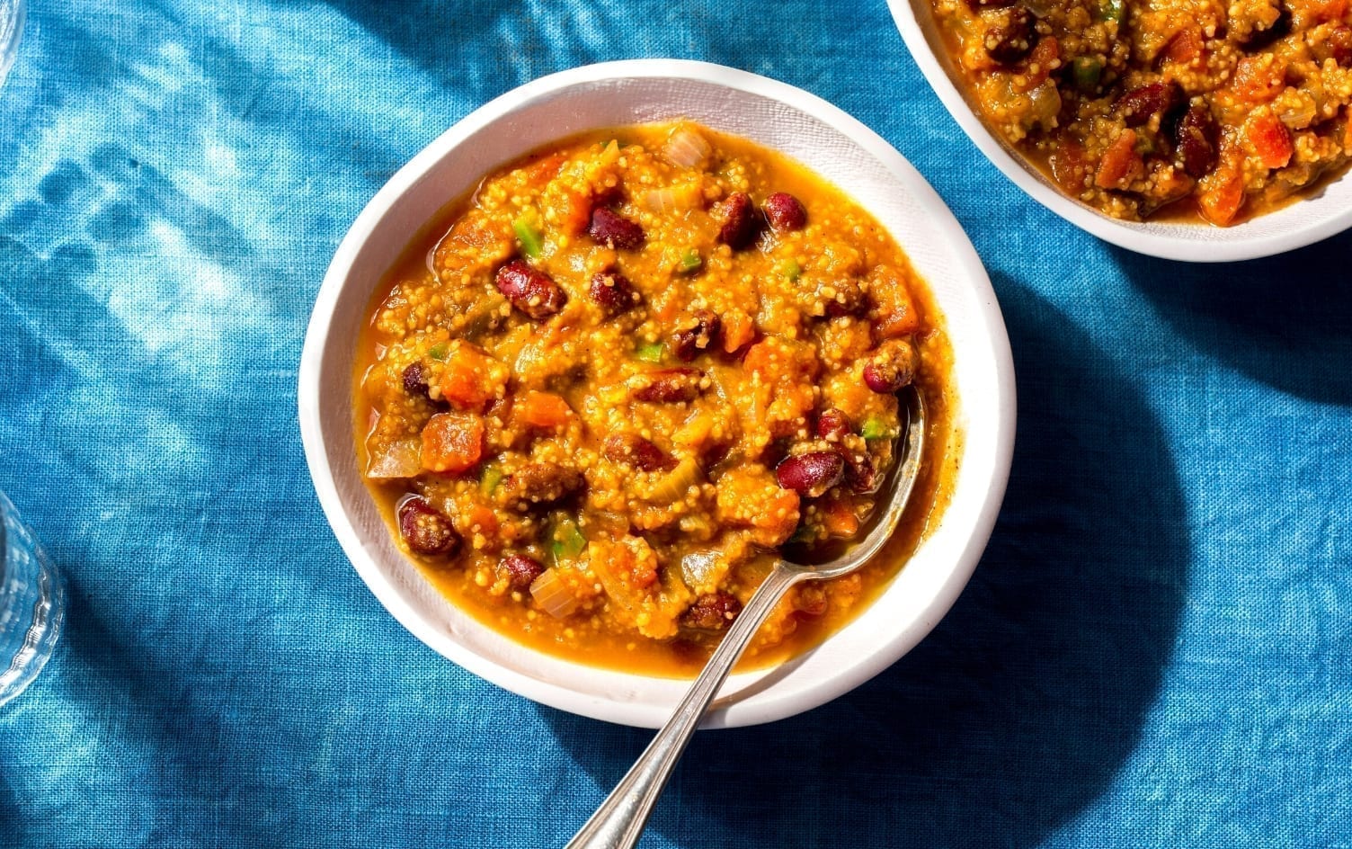 Slow Cooker Pumpkin Chili With Bulghur