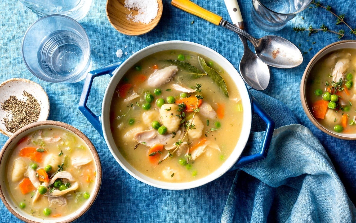 Speedy Chicken & Dumplings