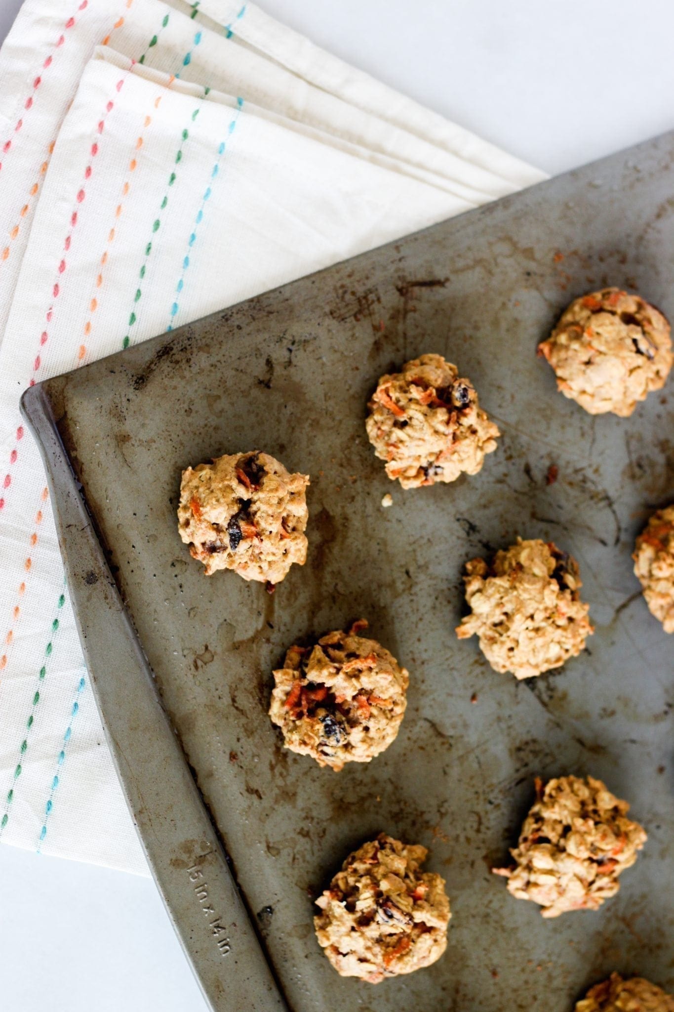 Carrot Cake Breakfast Bites
