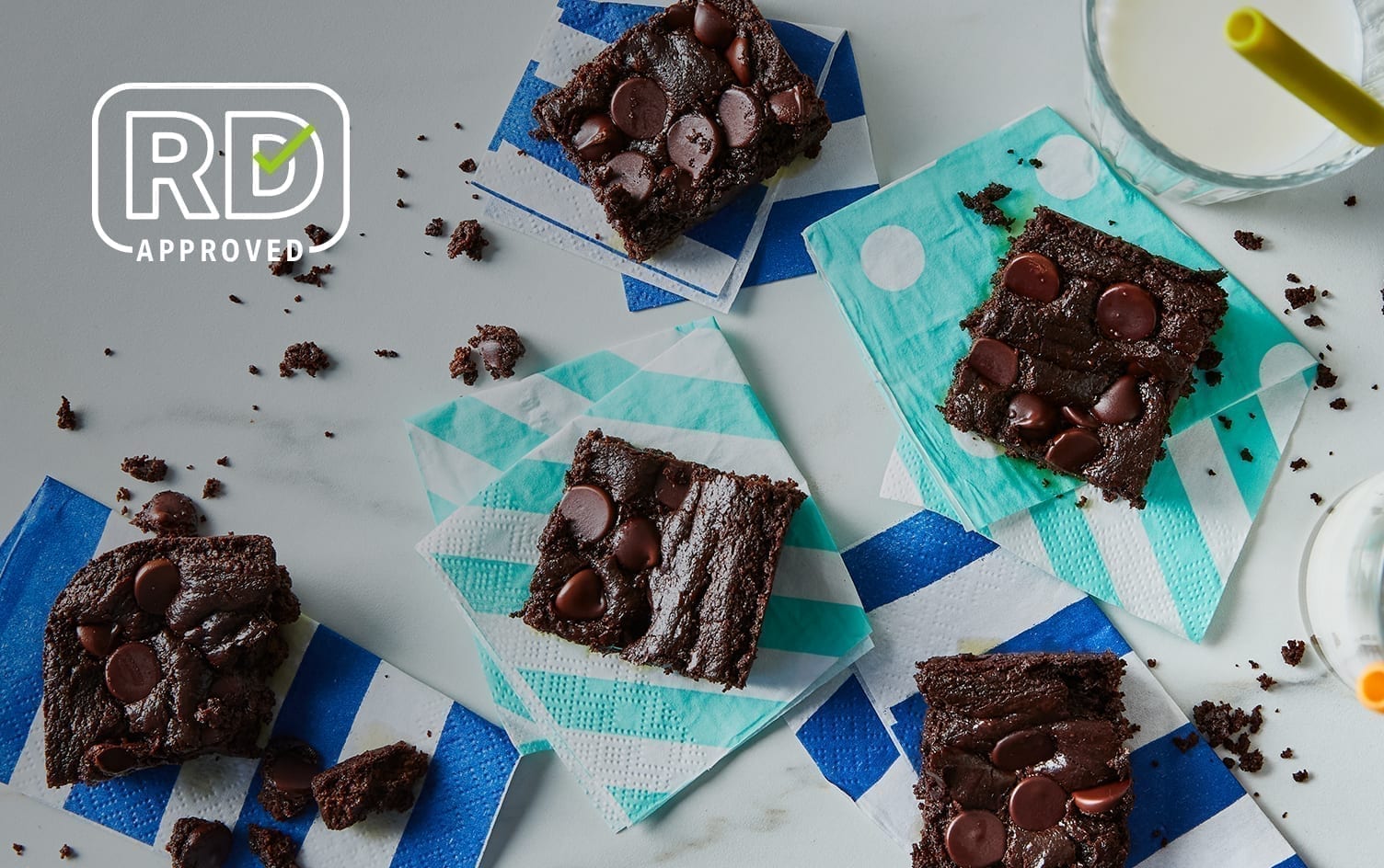 Vegan Almond Butter Brownies