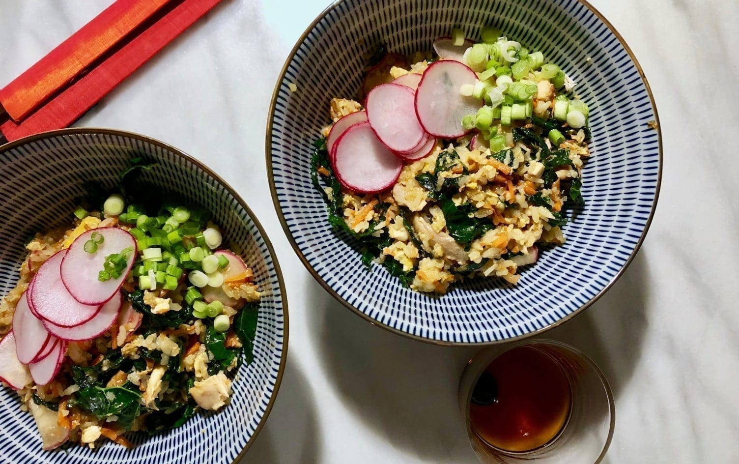 Zero Food-Waste, Healthy Fried Rice
