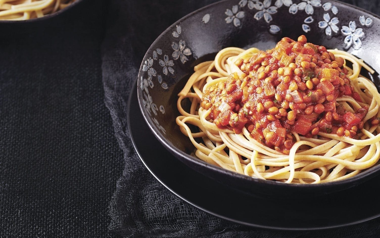 Pasta Lentil Bolognese