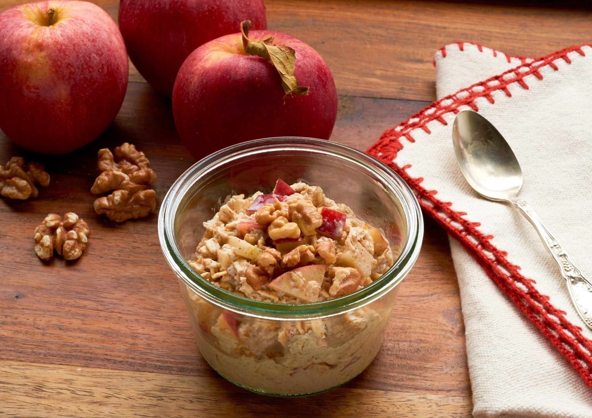 Protein-Packed Overnight Oats